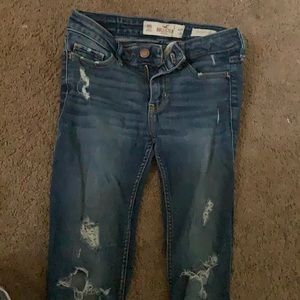hollister jeans size 00